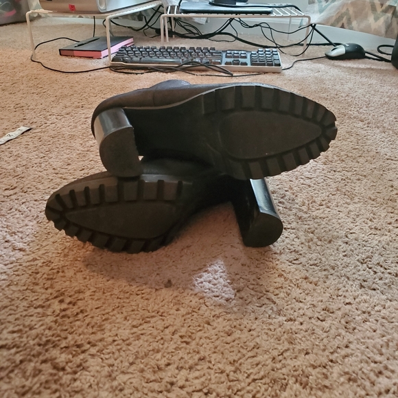 Blima Platform Booties - Shoe Dazzle - Picture 6 of 6